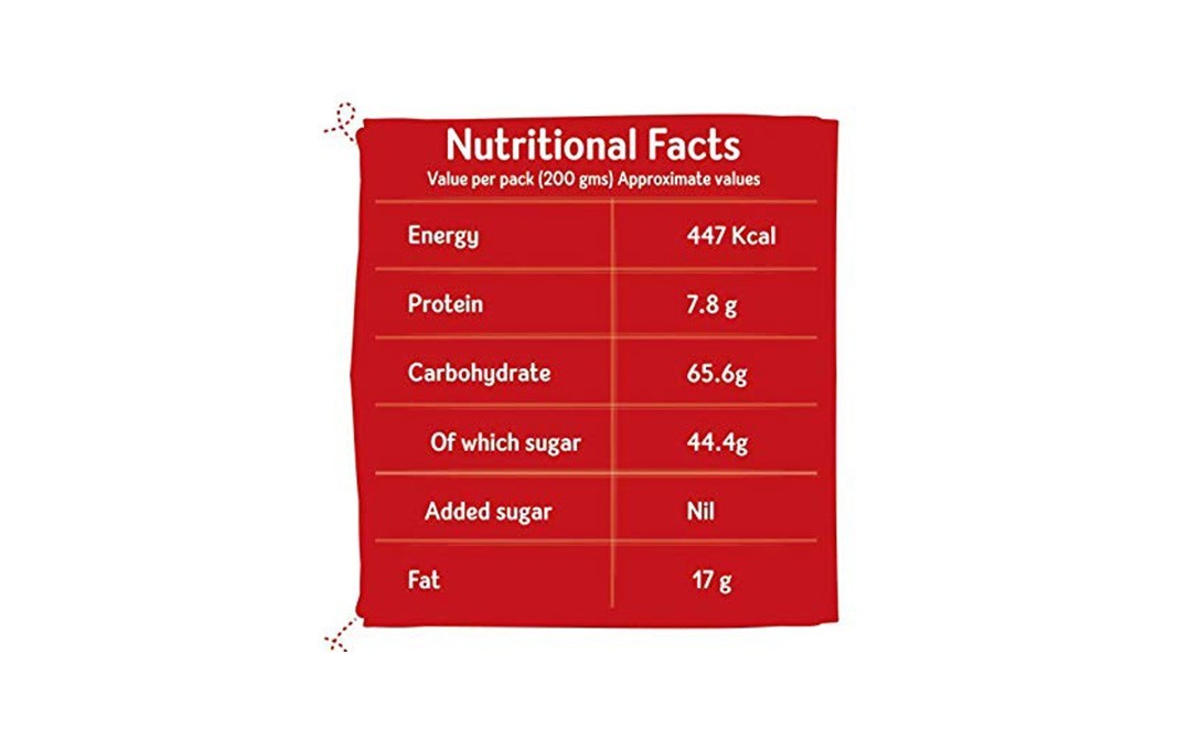 Snack Amor Nutty Date Bites    Pack  200 grams